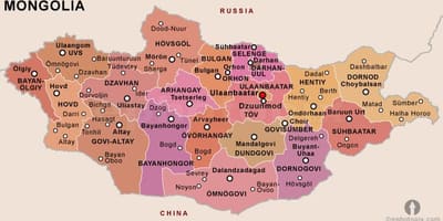 Lao se Mongolia política 